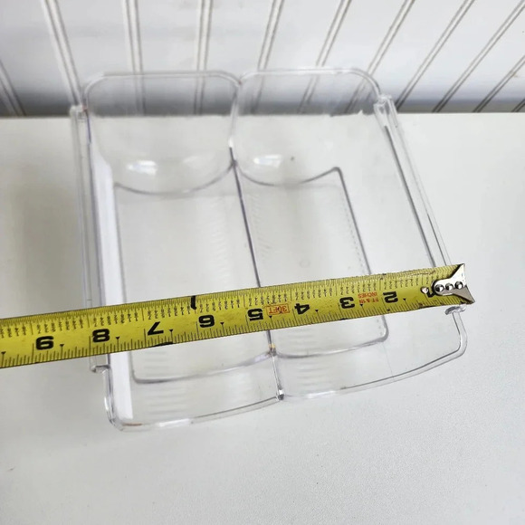 Acrylic Stackable Wine Bottle Holder Organizer Fridge and Freezer BPA Free - Picture 4 of 12